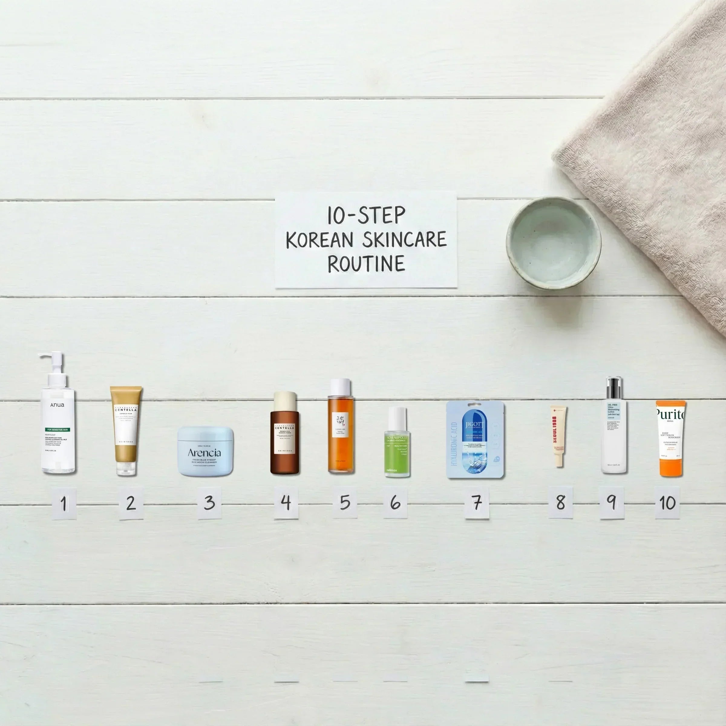 Rotina de Skincare Coreana: O Guia Completo dos 10 Passos para a "Glass Skin"