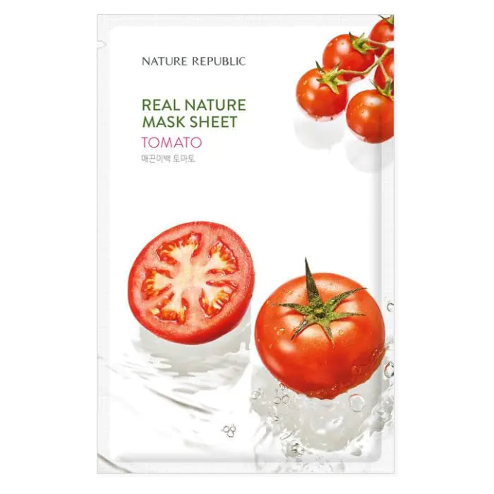 Nature Republic Real Nature Tomato Mask
