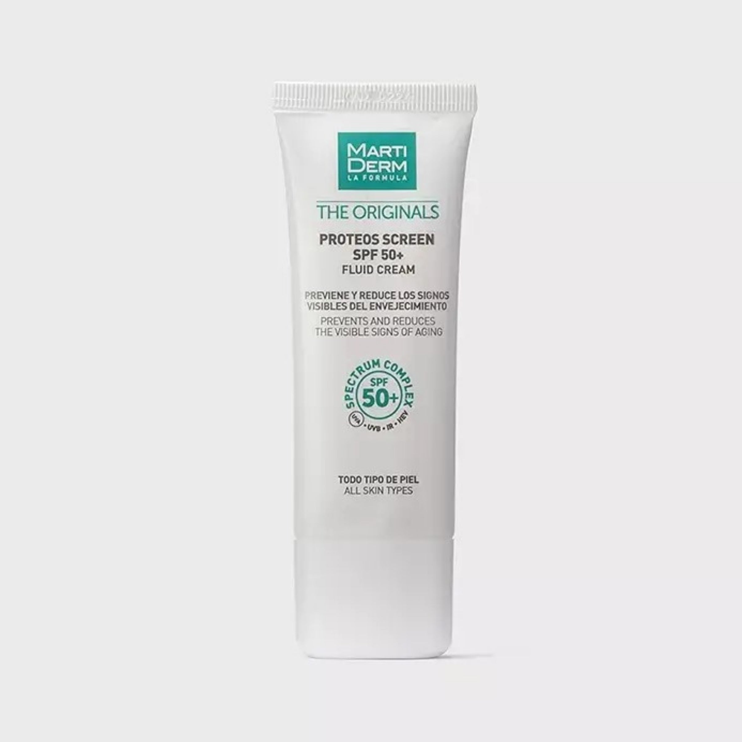 Martiderm Proteos Screen SPF 50+ | Fotoproteção Antienvelhecimento e Firmeza — imagem 2