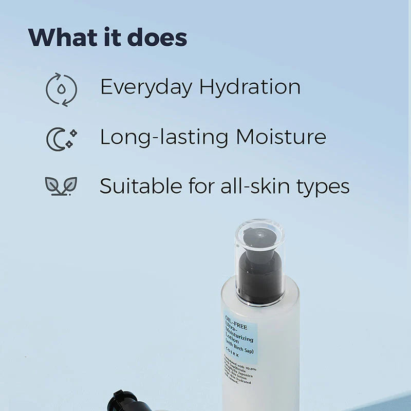 COSRX - Loção Oil-Free Seiva de Bétula: Hidratação Leve e Calmante — imagem 3