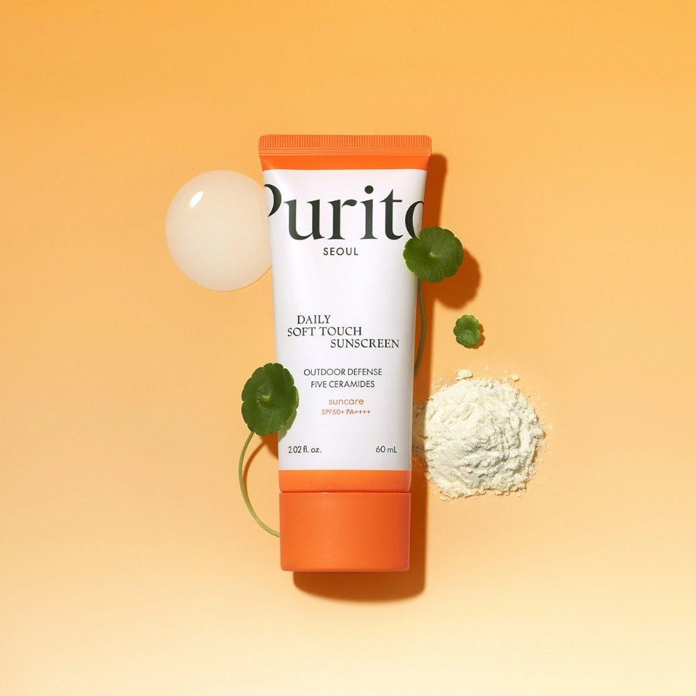 PURITO - Daily Soft Touch Protetor Solar SPF50+ Mate e Hidratante — imagem 2