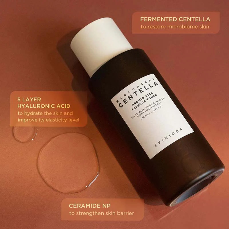 SKIN1004 - Tónico Probio-Cica: Hidratação e Reforço da Barreira — imagem 4