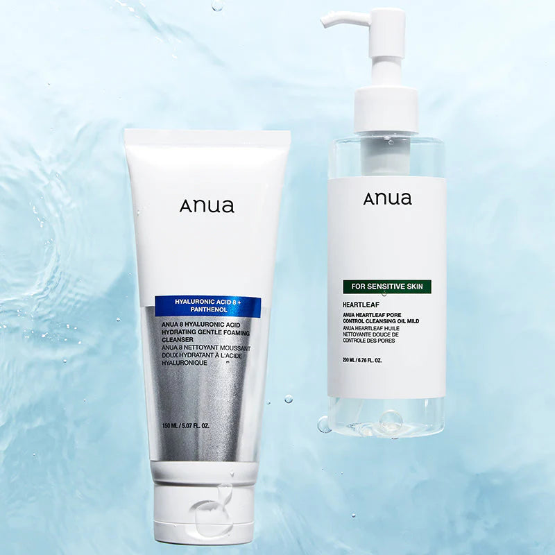Anua 8 Hyaluronic Acid: Espuma de Limpeza Hidratante Facial Suave — imagem 3