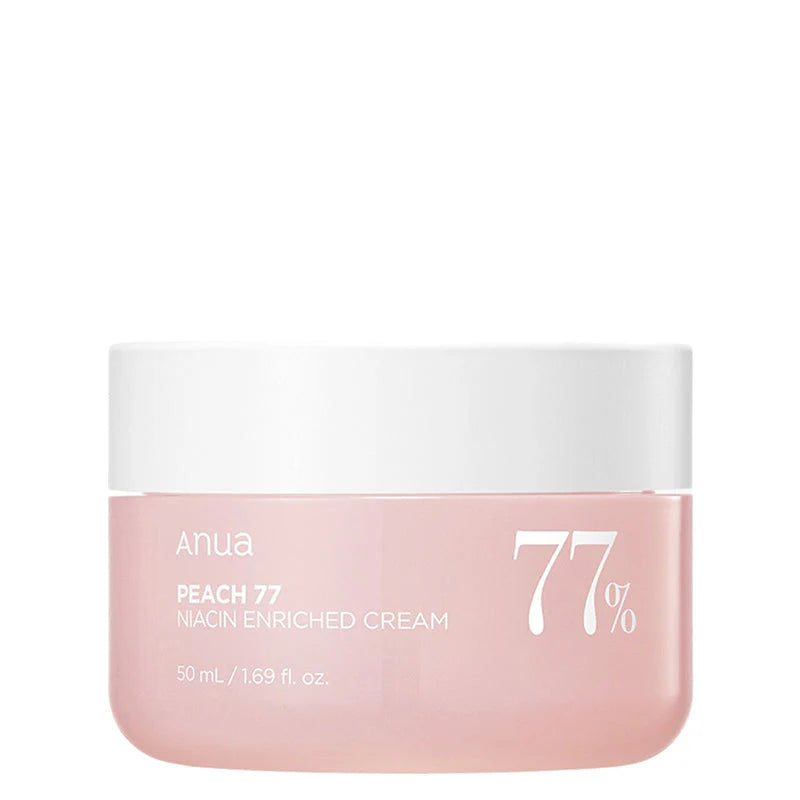 Anua Peach 77 Niacin Cream: Hidratação e Brilho Efeito Glass Skin