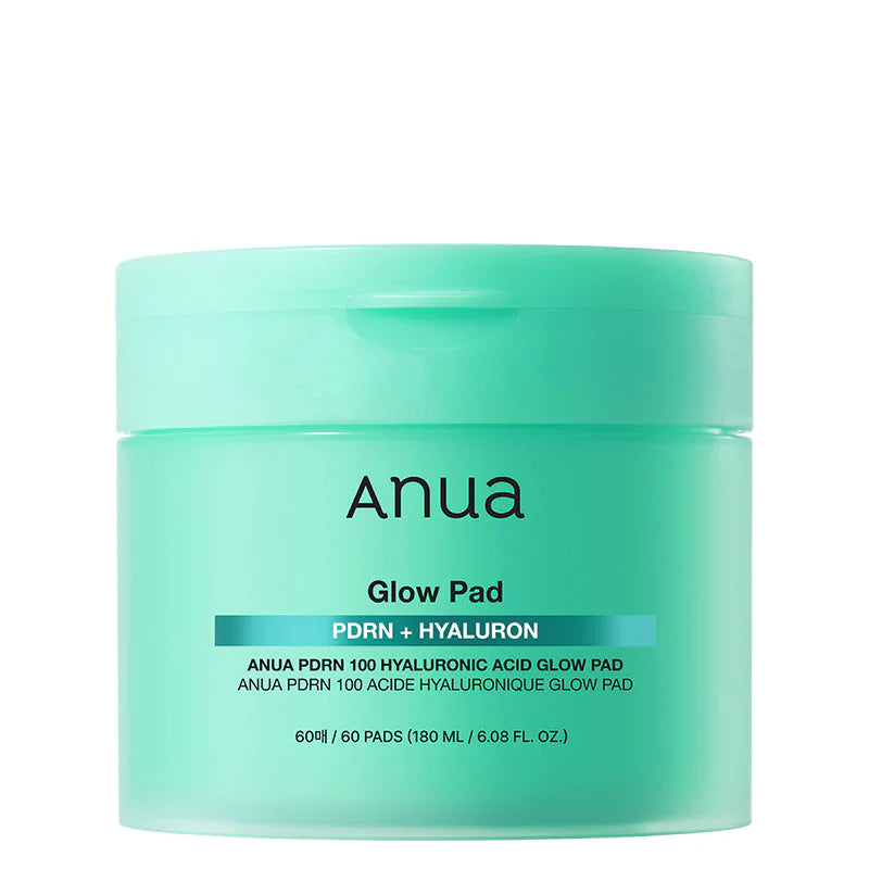 Anua PDRN 100 Glow Pad: Discos de Tónico para Hidratação e Glass Skin