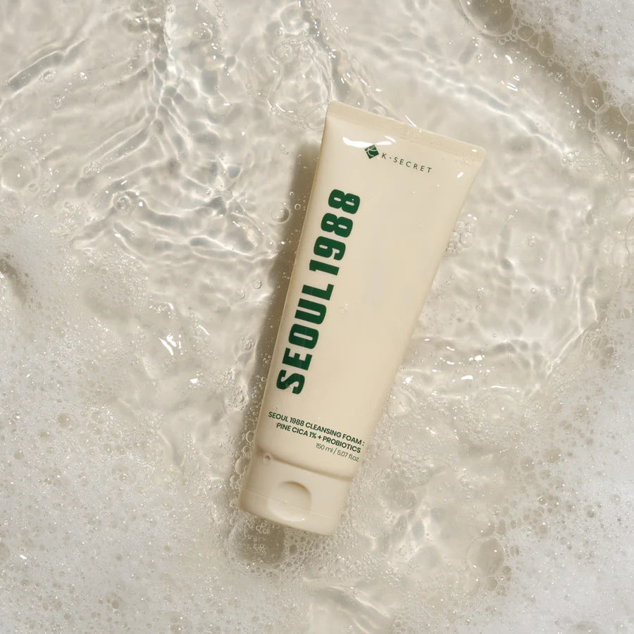 K-SECRET - SEOUL 1988 Cleansing Foam: Espuma de Limpeza Suave para Pele Sensível — imagem 2