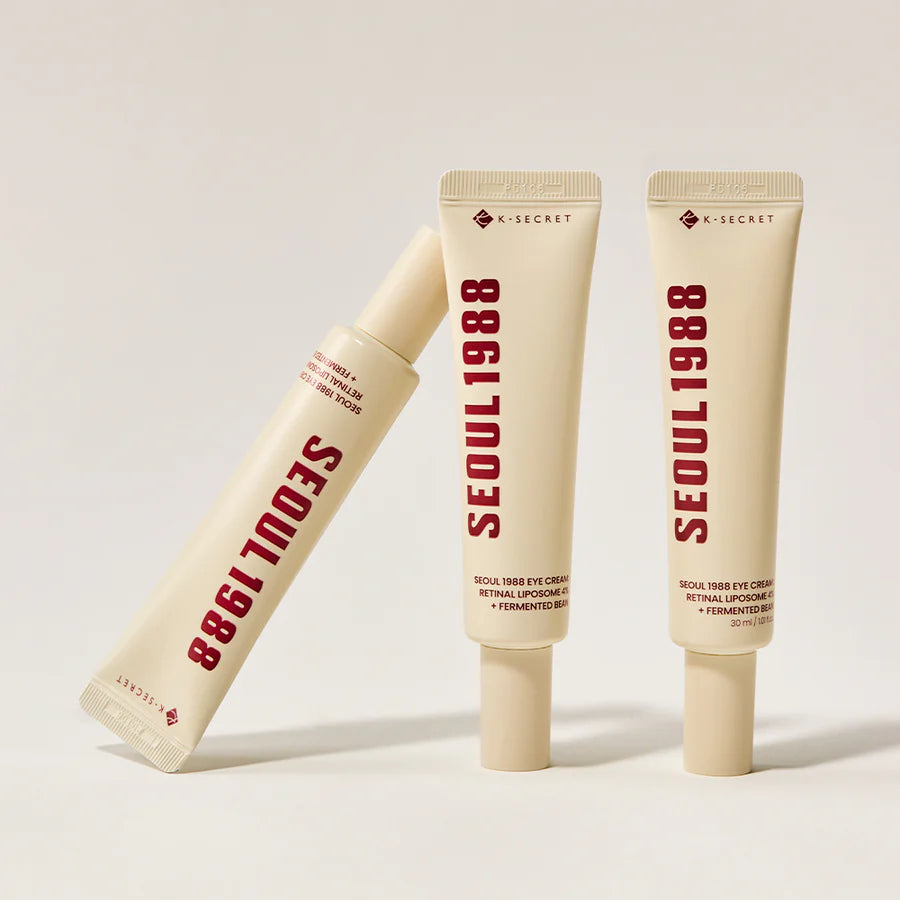 K-SECRET - SEOUL 1988 Eye Cream Retinal 4% Anti-aging e Olheiras — imagem 7