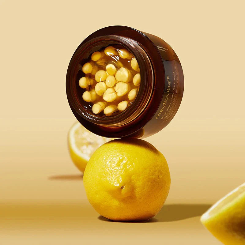 Medicube Deep Vita C Capsule Cream: Vitamina C Antimanchas e Glow — imagem 3