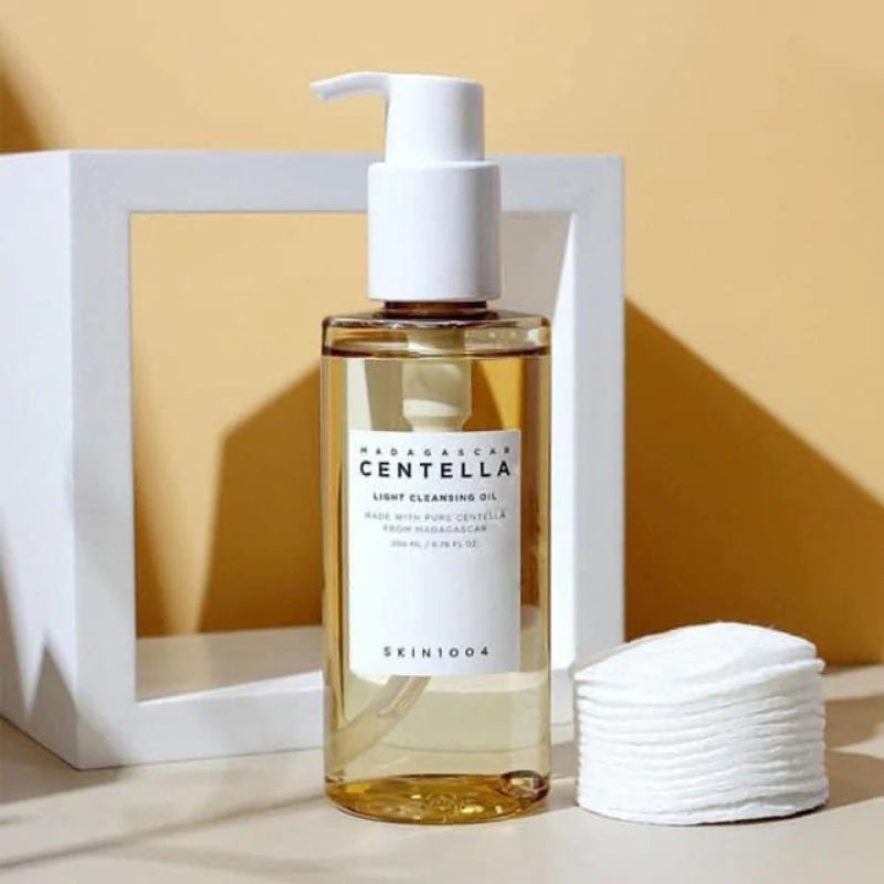 SKIN1004 - Centella Light Cleansing Oil: Desmaquilhante para Pele Sensível — imagem 3