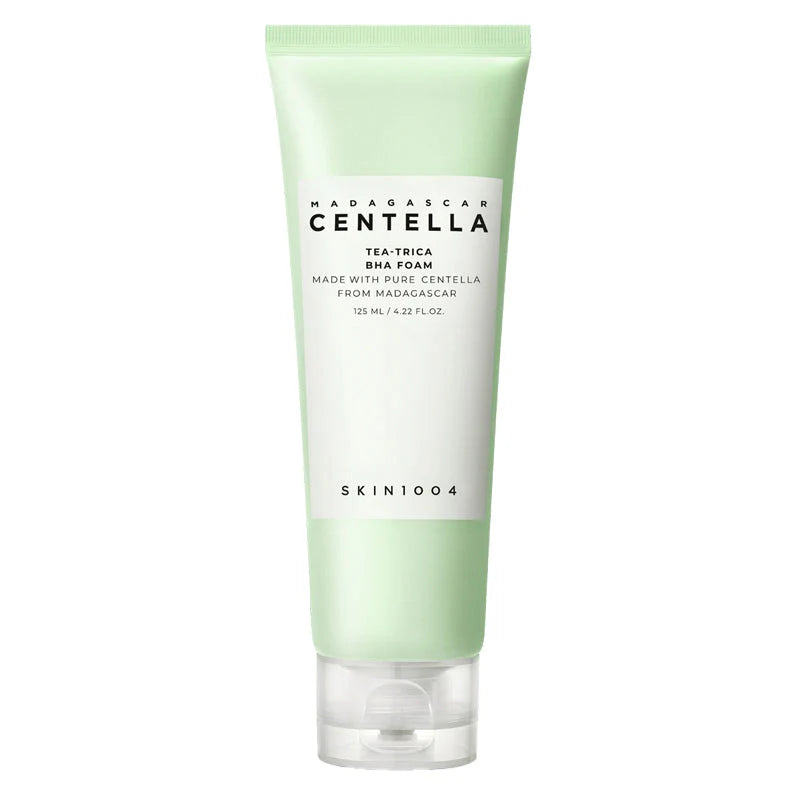 SKIN1004 - Tea-Trica BHA Foam: Limpeza de Poros para Pele Acneica — imagem 2