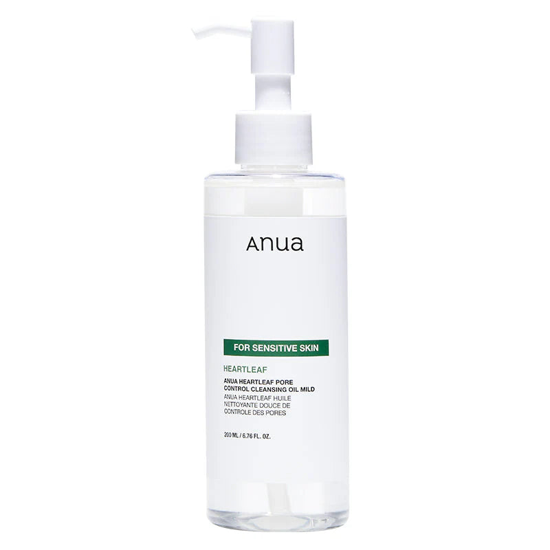 Anua Heartleaf Cleansing Oil: Limpeza de Poros para Pele Sensível
