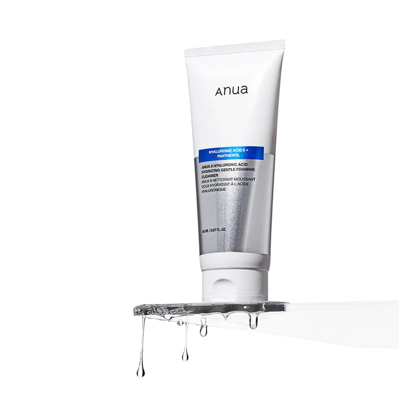 Anua 8 Hyaluronic Acid: Espuma de Limpeza Hidratante Facial Suave — imagem 12