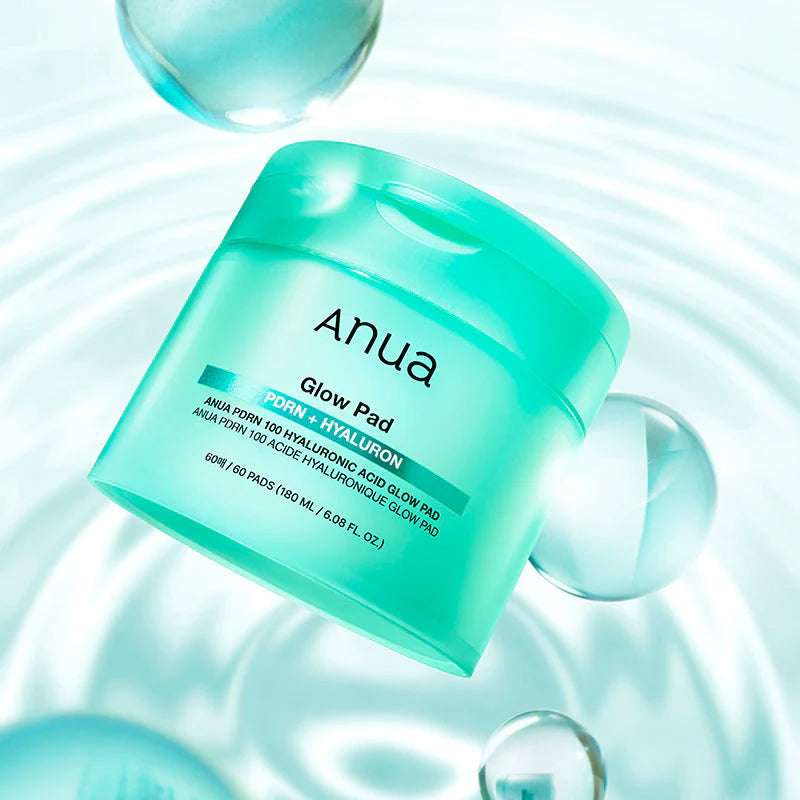Anua PDRN 100 Glow Pad: Discos de Tónico para Hidratação e Glass Skin — imagem 10
