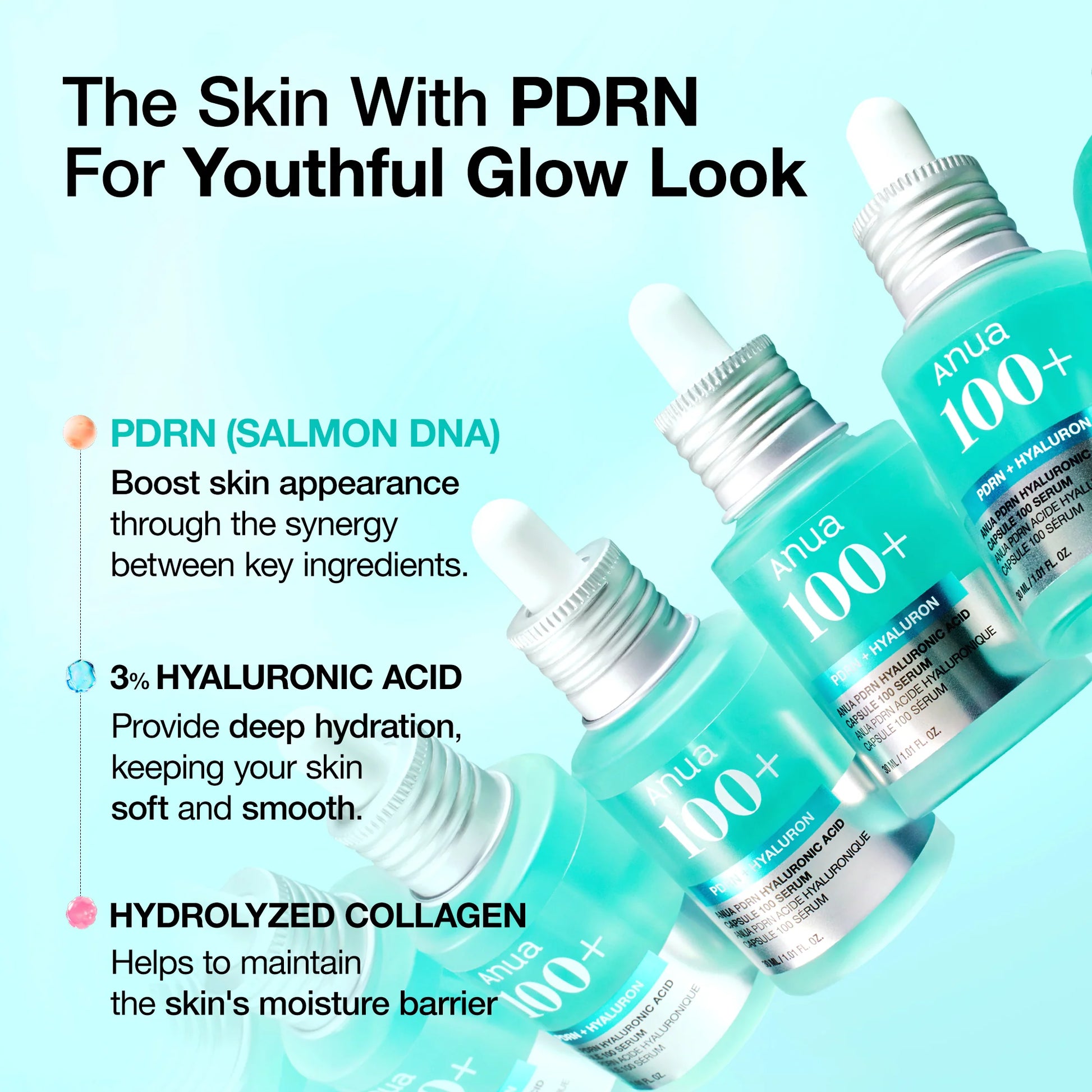 Anua PDRN Hyaluronic Serum: Hidratação Profunda e Efeito Glass Skin — imagem 10
