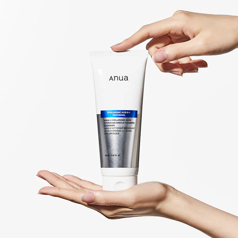 Anua 8 Hyaluronic Acid: Espuma de Limpeza Hidratante Facial Suave — imagem 2