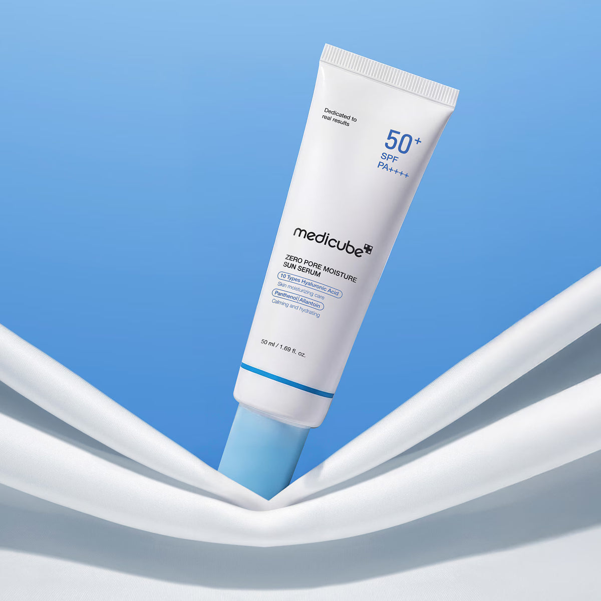 Medicube Zero Pore Moisture Sun Serum SPF50+ PA++++