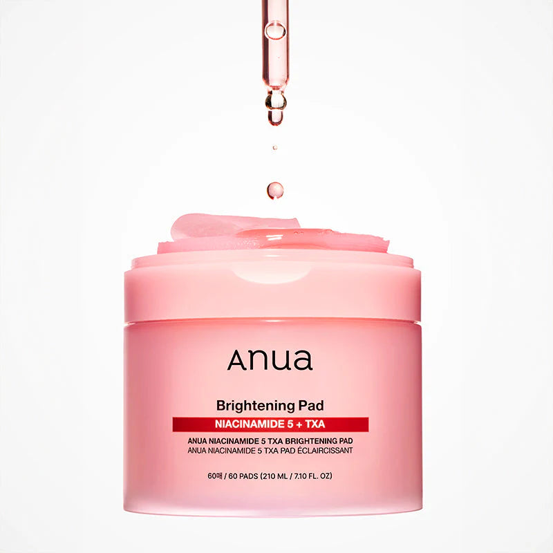 Anua Niacinamide 5+ TXA Pad: Discos Iluminadores para Manchas Escuras — imagem 13
