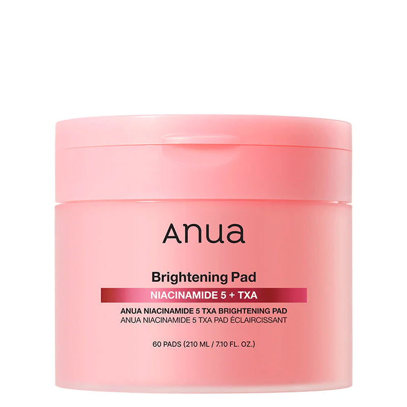 Anua Niacinamide 5+ TXA Pad: Discos Iluminadores para Manchas Escuras