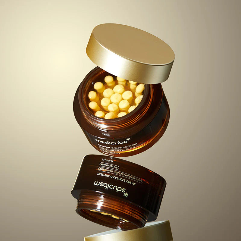 Medicube Deep Vita C Capsule Cream: Vitamina C Antimanchas e Glow — imagem 6