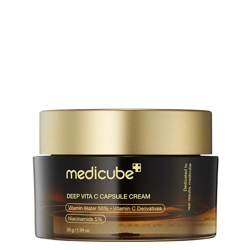 Medicube Deep Vita C Capsule Cream: Vitamina C Antimanchas e Glow