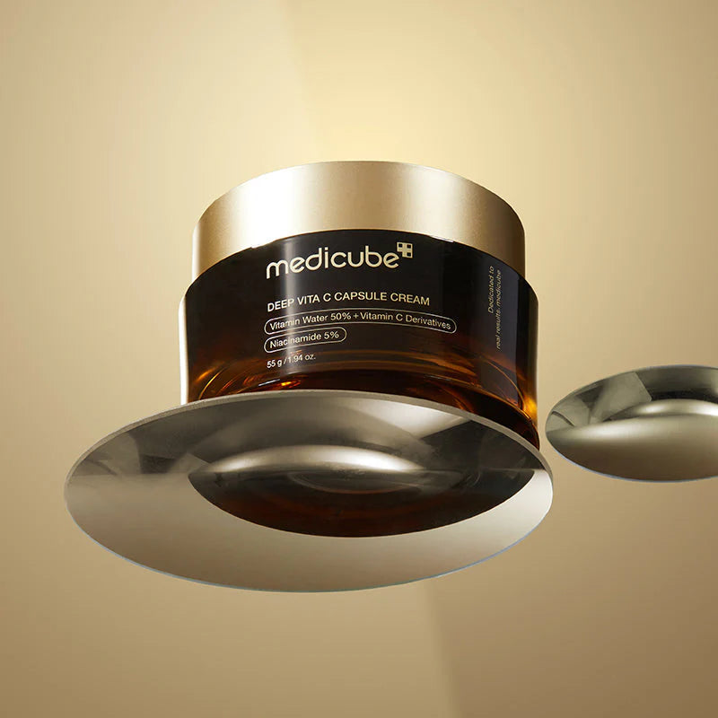 Medicube Deep Vita C Capsule Cream: Vitamina C Antimanchas e Glow — imagem 7