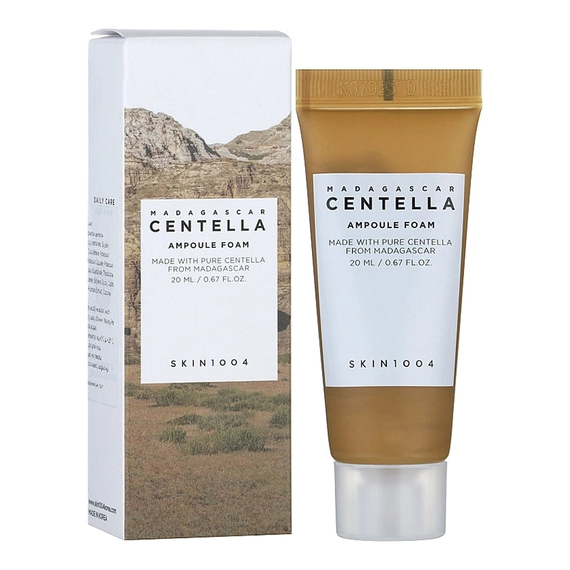 SKIN1004 - Madagascar Centella Ampoule Foam: Limpeza Facial pH 5 Calmante — imagem 9