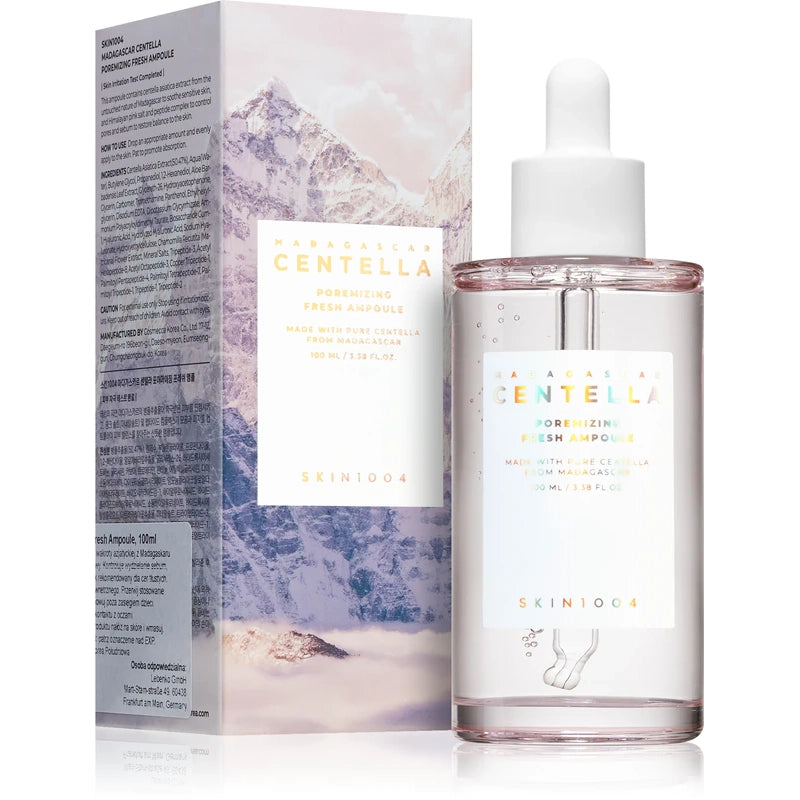 SKIN1004 - Poremizing Ampoule: Reduz Poros e Oleosidade com Sal Rosa — imagem 2
