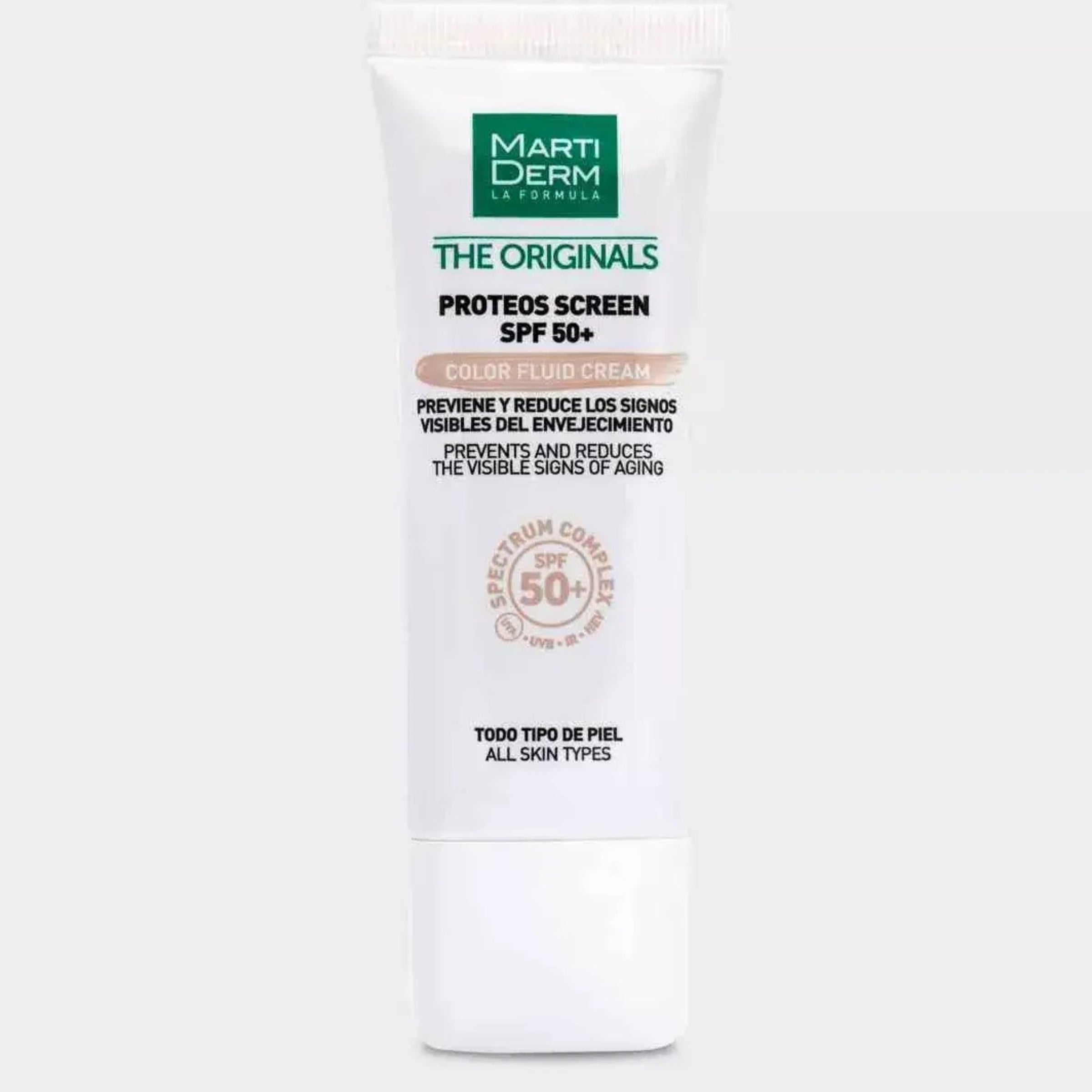 Martiderm Proteos Screen SPF 50+ Color: Fotoproteção Antienvelhecimento — imagem 2