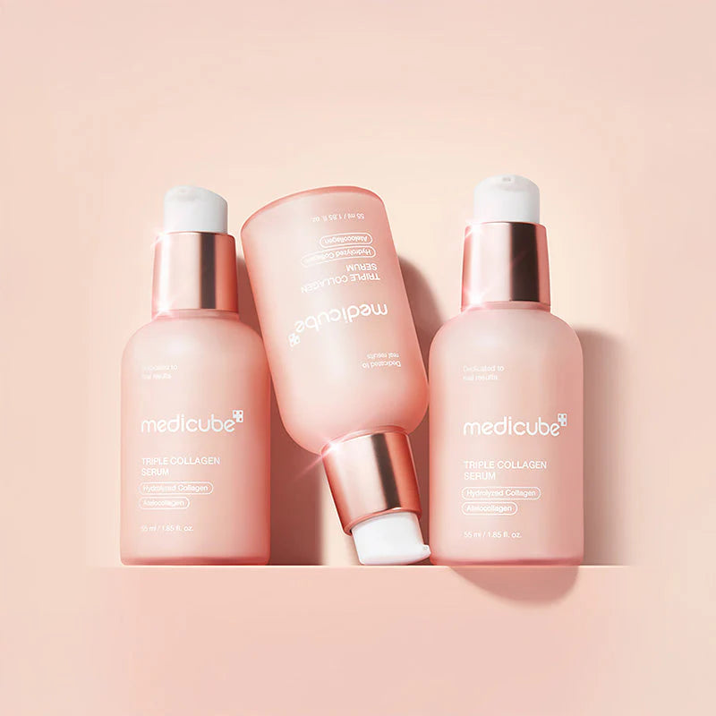 Medicube - Triple Collagen 4.0: Anti-idade e Efeito Glass Skin — imagem 4