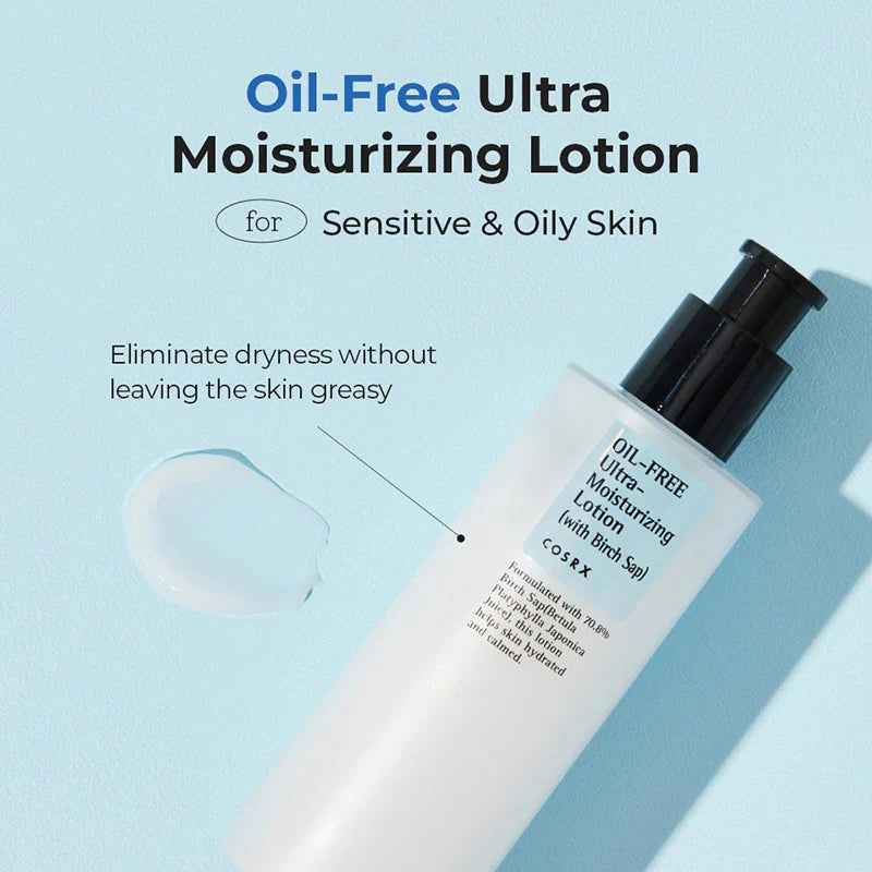COSRX - Loção Oil-Free Seiva de Bétula: Hidratação Leve e Calmante — imagem 4