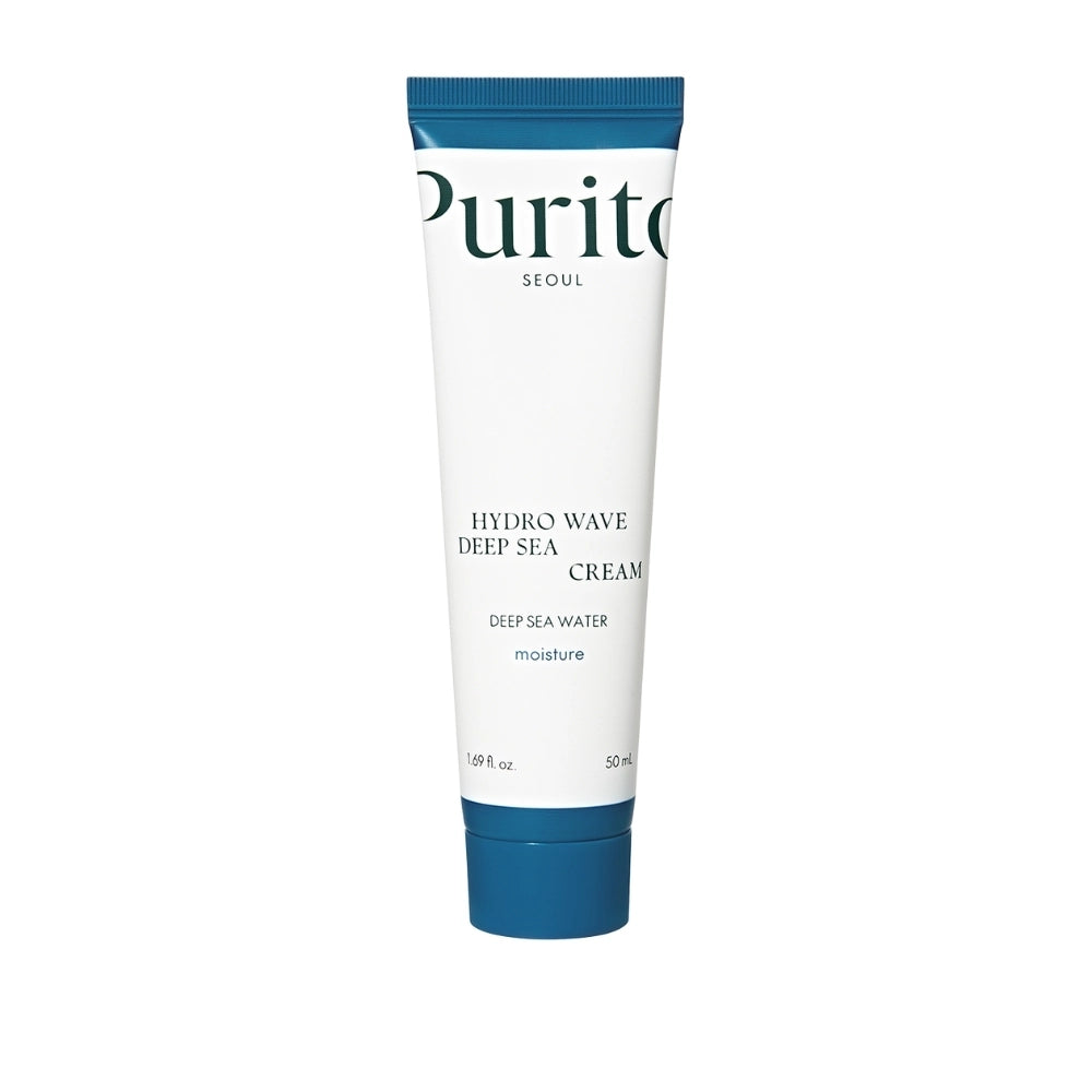 PURITO - Deep Sea Cream: Hidratação Profunda e Barreira Cutânea