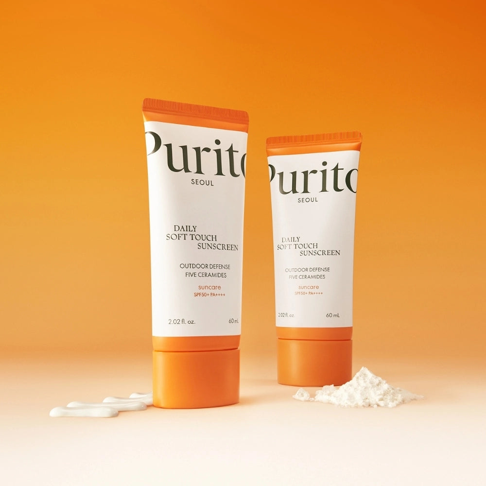 PURITO - Daily Soft Touch Protetor Solar SPF50+ Mate e Hidratante — imagem 5