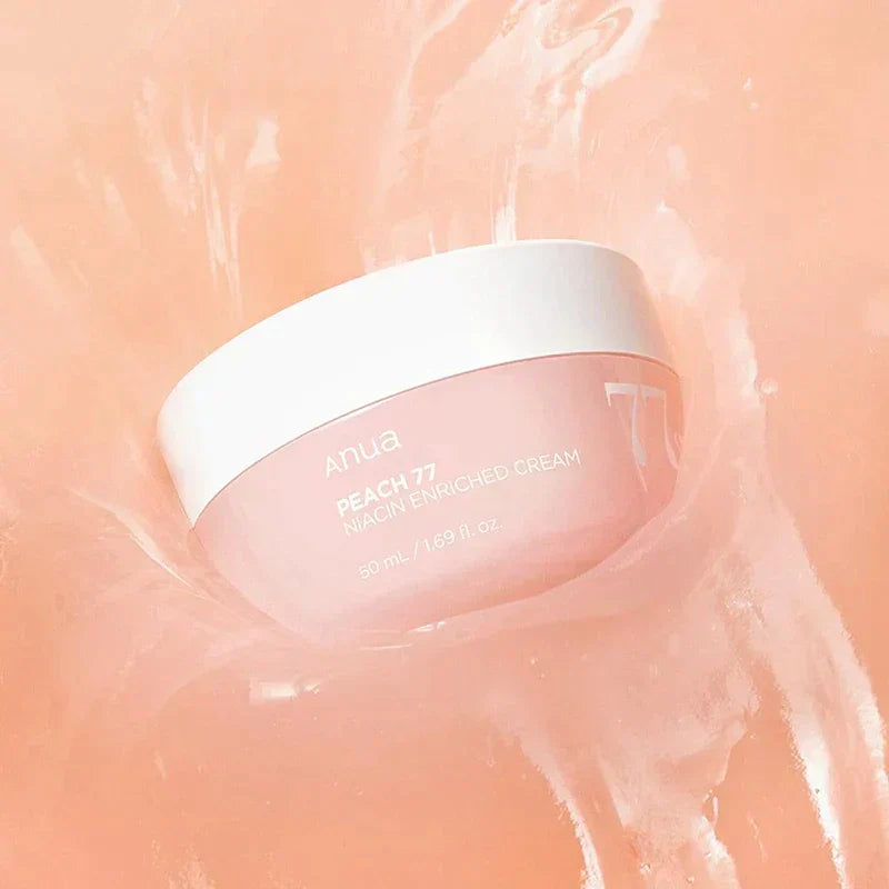 Anua Peach 77 Niacin Cream: Hidratação e Brilho Efeito Glass Skin — imagem 3