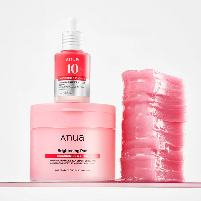 Anua Niacinamide 5+ TXA Pad: Discos Iluminadores para Manchas Escuras — imagem 4
