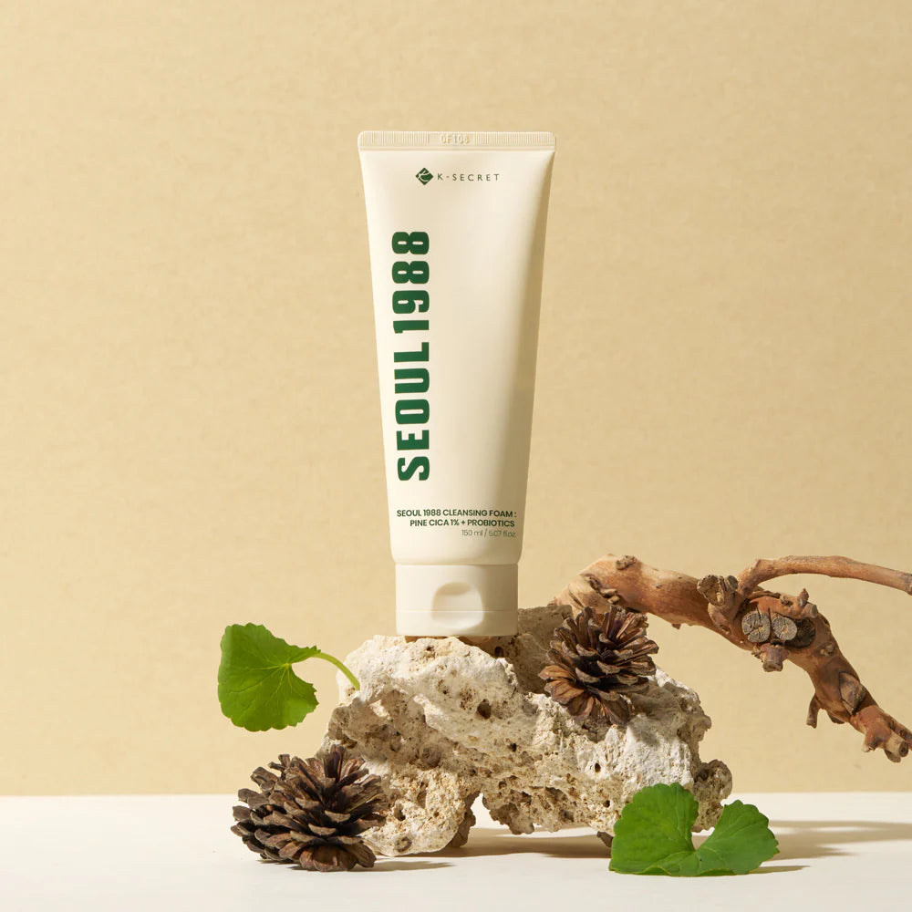 K-SECRET - SEOUL 1988 Cleansing Foam: Espuma de Limpeza Suave para Pele Sensível — imagem 3