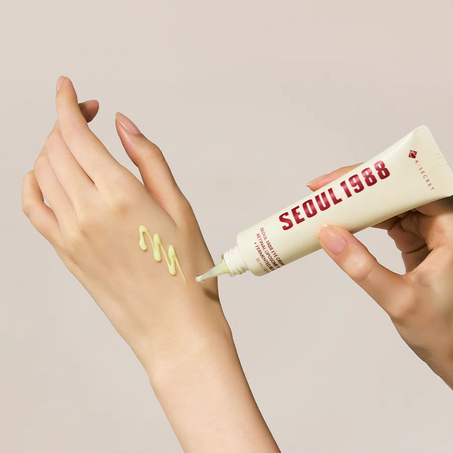 K-SECRET - SEOUL 1988 Eye Cream Retinal 4% Anti-aging e Olheiras — imagem 2