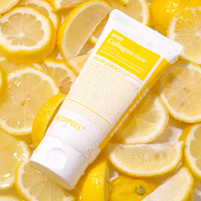 Medi-Peel Vegan Vitamin Collagen Clear: Gel de Limpeza Iluminador de Poros — imagem 2