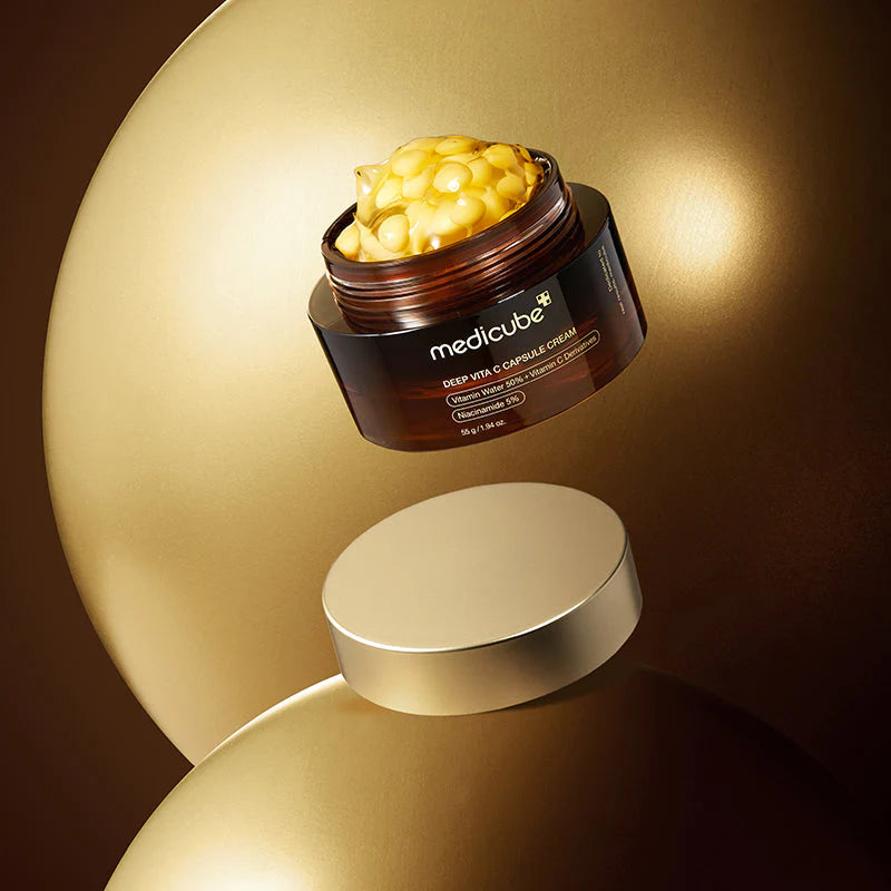 Medicube Deep Vita C Capsule Cream: Vitamina C Antimanchas e Glow — imagem 8