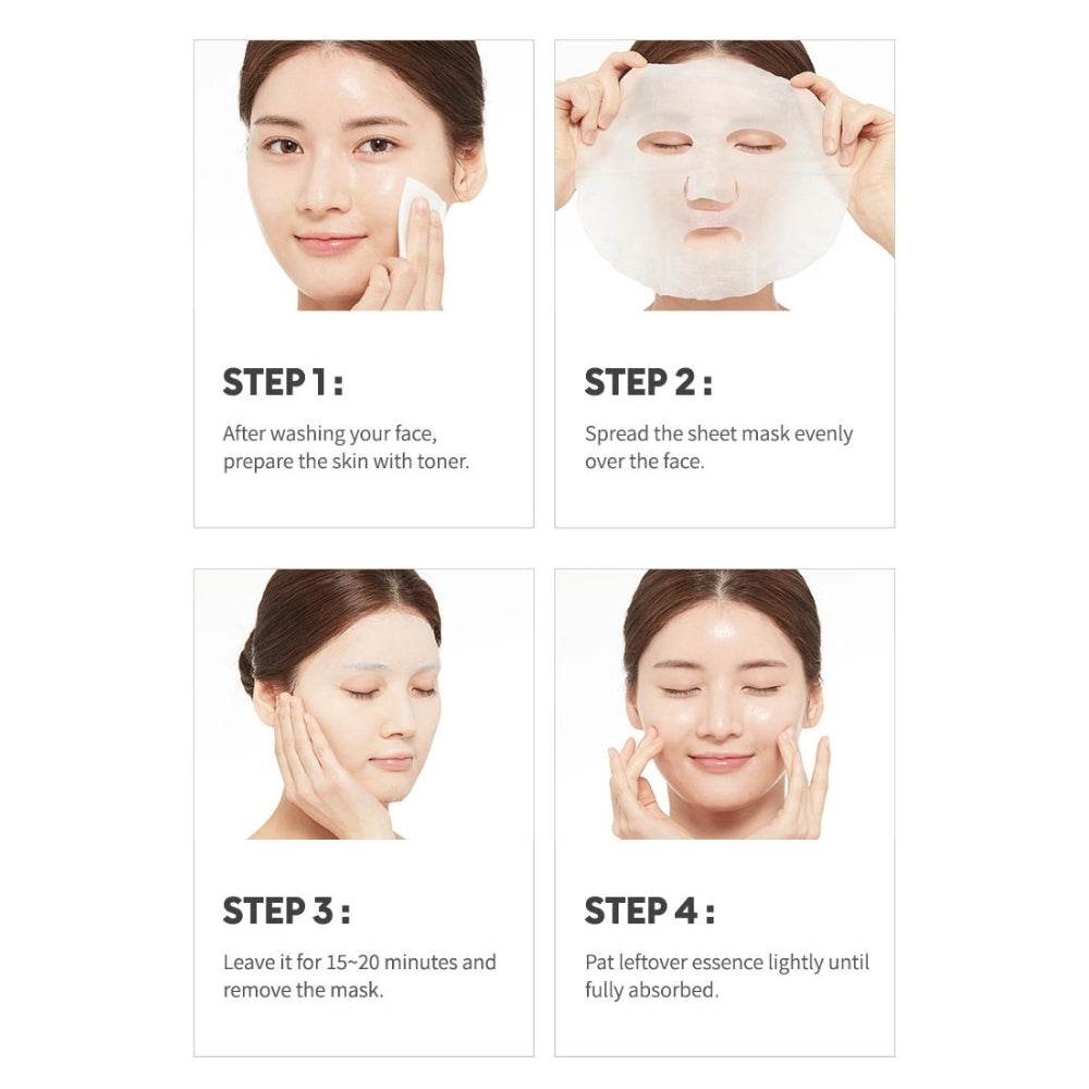 Missha Airy Fit Aloe Vera: Máscara Facial - Hidratação e Alívio para Pele Seca — imagem 3