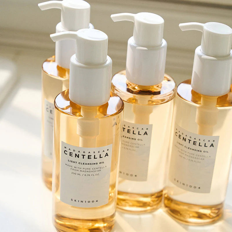 SKIN1004 - Centella Light Cleansing Oil: Desmaquilhante para Pele Sensível — imagem 4