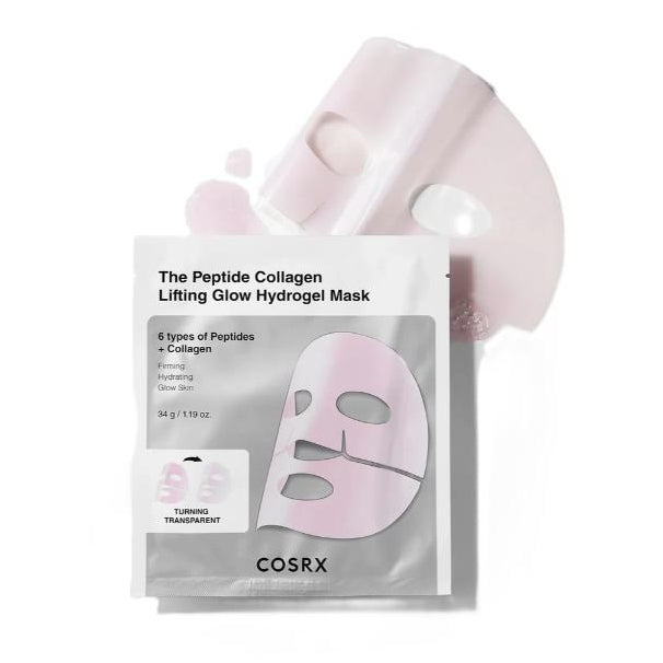COSRX Peptide Collagen Glow Hydrogel Mask