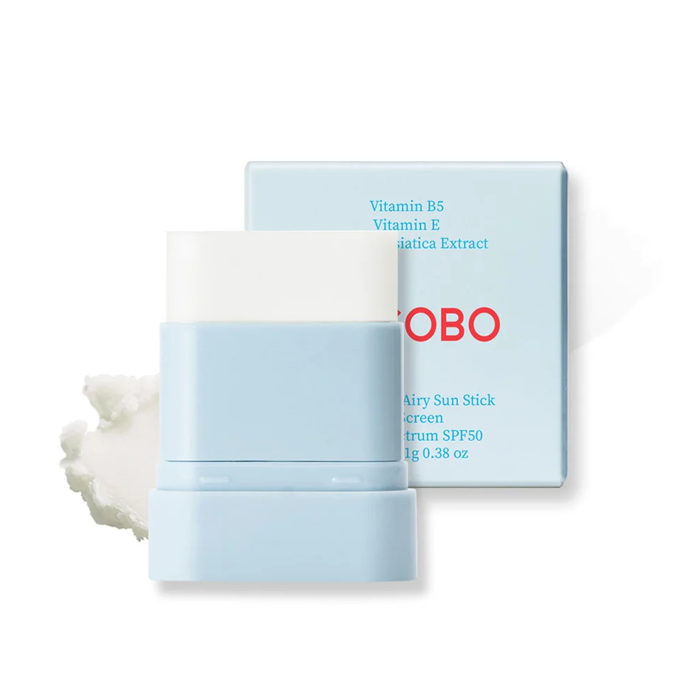 TOCOBO - Sun Stick SPF50+: Protetor solar em stick mate e anti-oleosidade
