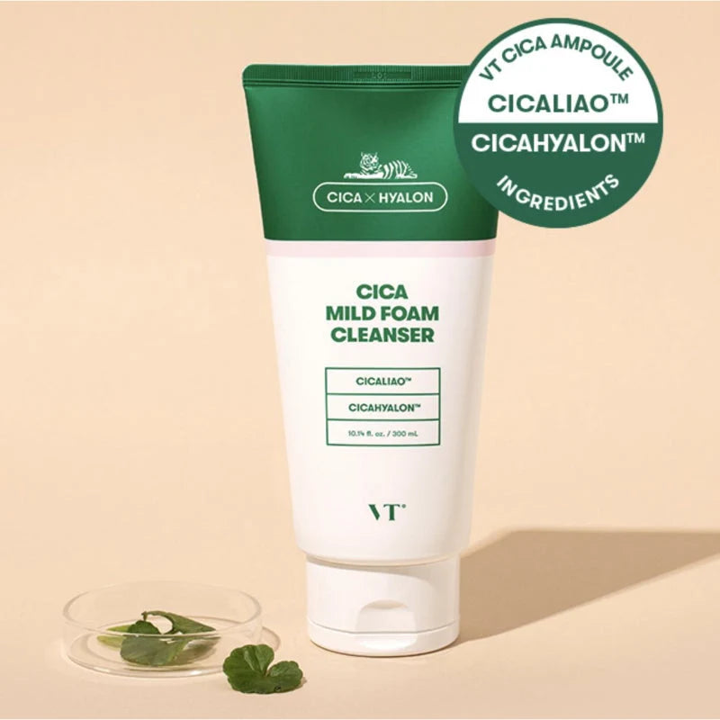 VT Cosmetics Cica Mild Foam Cleanser