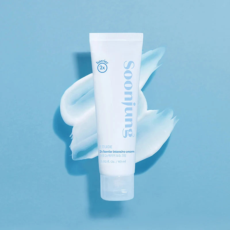 Etude House - SoonJung 2x Barrier Intensive Cream, 60ml