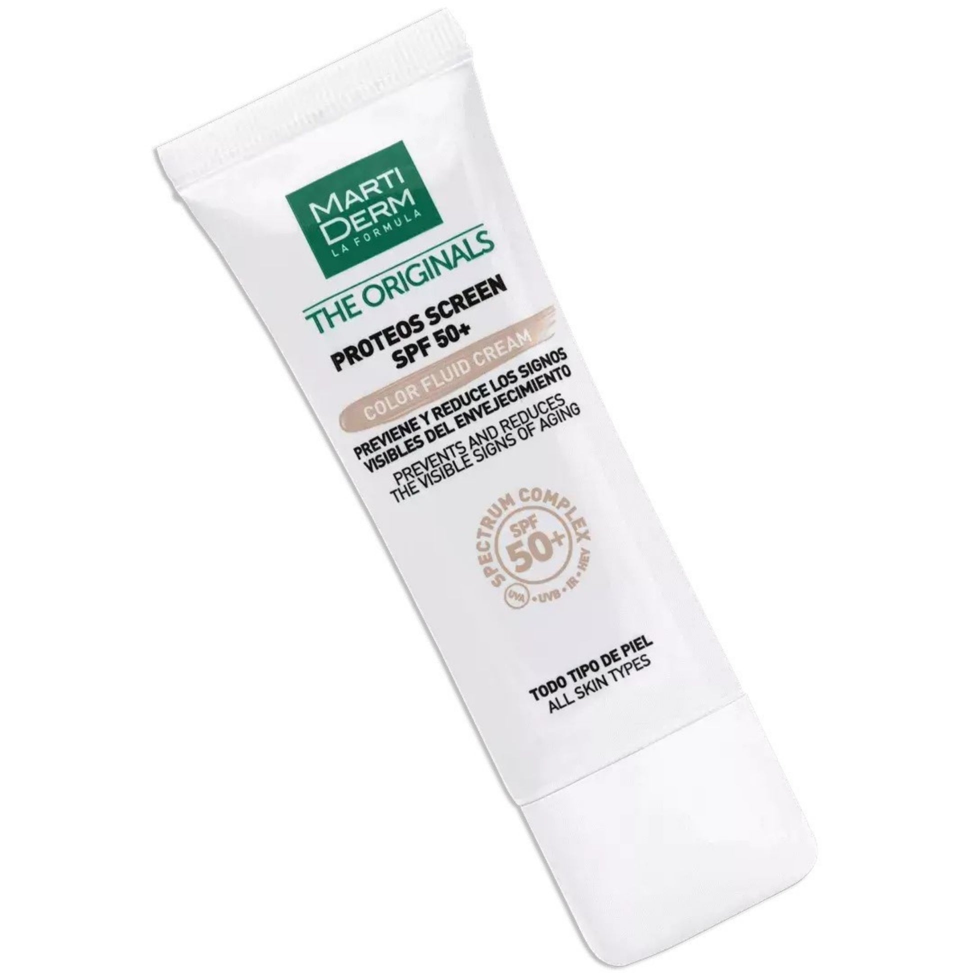 Martiderm Proteos Screen SPF 50+ Color: Fotoproteção Antienvelhecimento — imagem 3