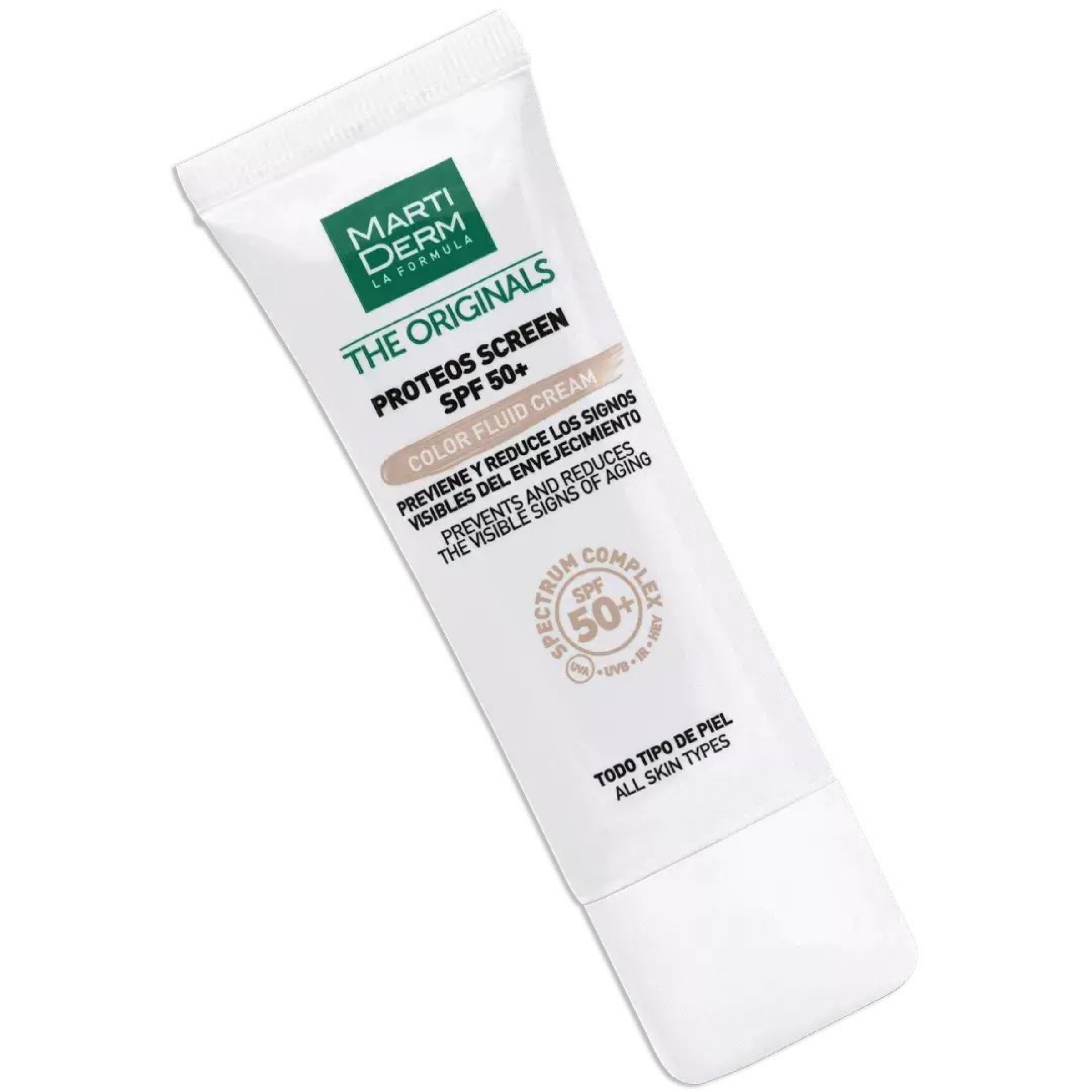 Martiderm Proteos Screen SPF 50+ Color: Fotoproteção Antienvelhecimento — imagem 3