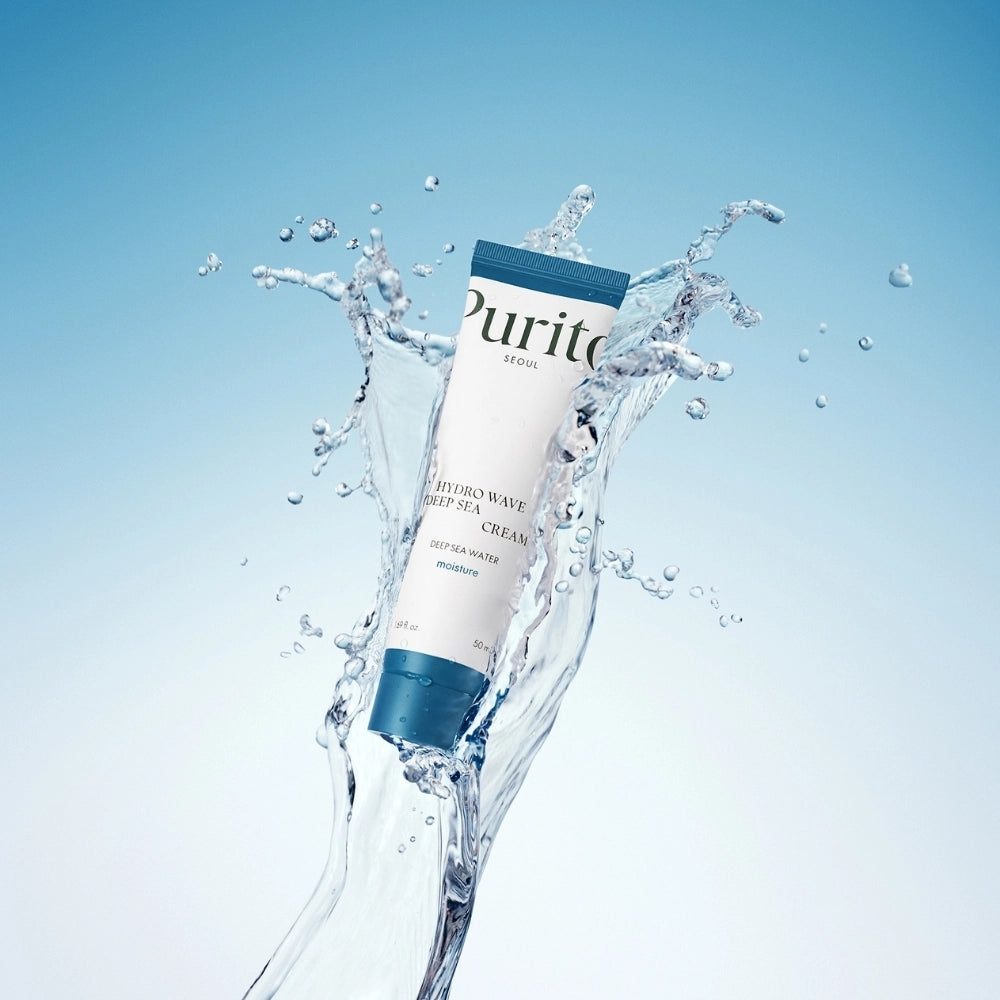 PURITO - Deep Sea Cream: Hidratação Profunda e Barreira Cutânea — imagem 2