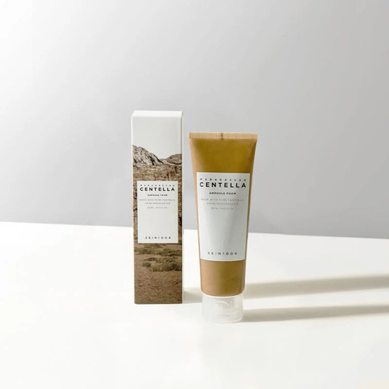 SKIN1004 - Madagascar Centella Ampoule Foam: Limpeza Facial pH 5 Calmante — imagem 3