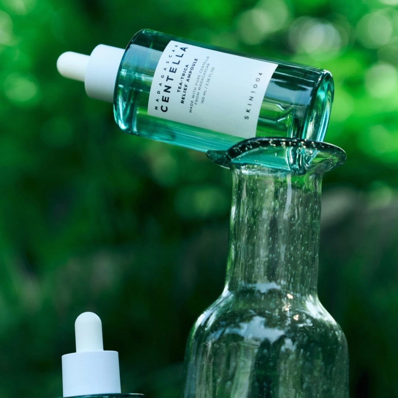 SKIN1004 - Tea-Trica Ampoule: Ampola Calmante para Acne e Poros — imagem 5