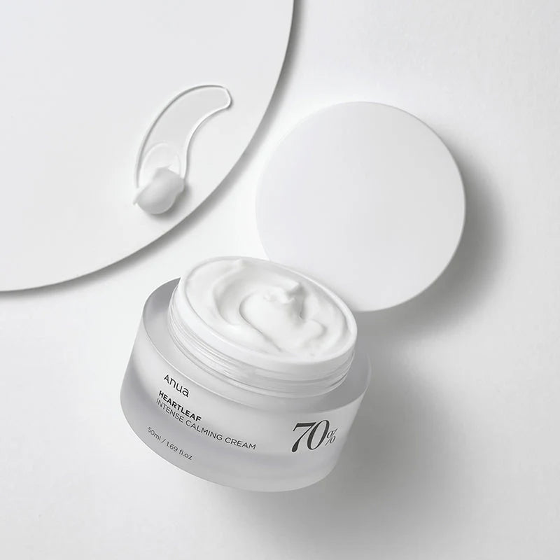 Anua Heartleaf 70% Calming Cream: Hidratação Profunda Pele Sensível — imagem 2